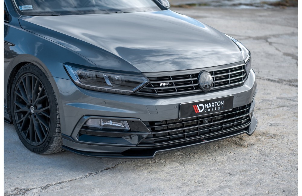 Front Splitter V.2 Volkswagen Passat R-Line B8