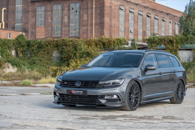 Πρόσθιο Splitter V.2 Volkswagen Passat R-Line B8