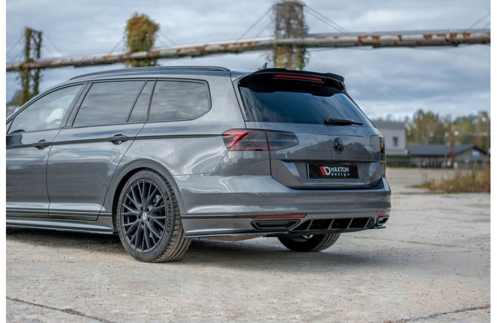 Rear Valance Volkswagen Passat R-Line B8