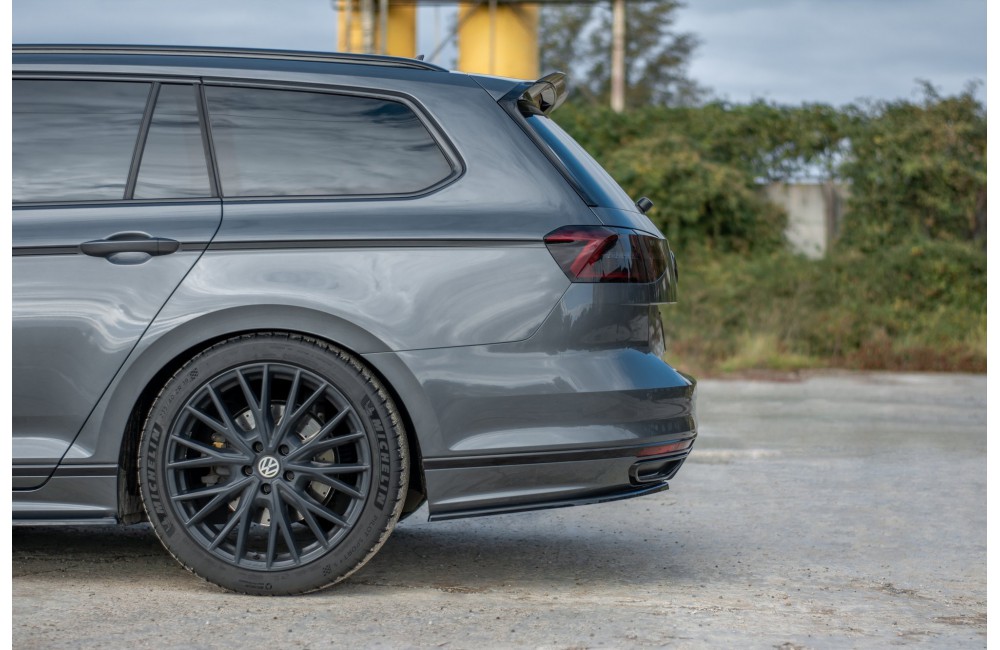 Rear Side Splitters Volkswagen Passat R-Line B8