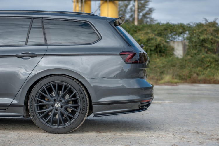 Πίσω Πλευρικοί Splitters Volkswagen Passat R-Line B8