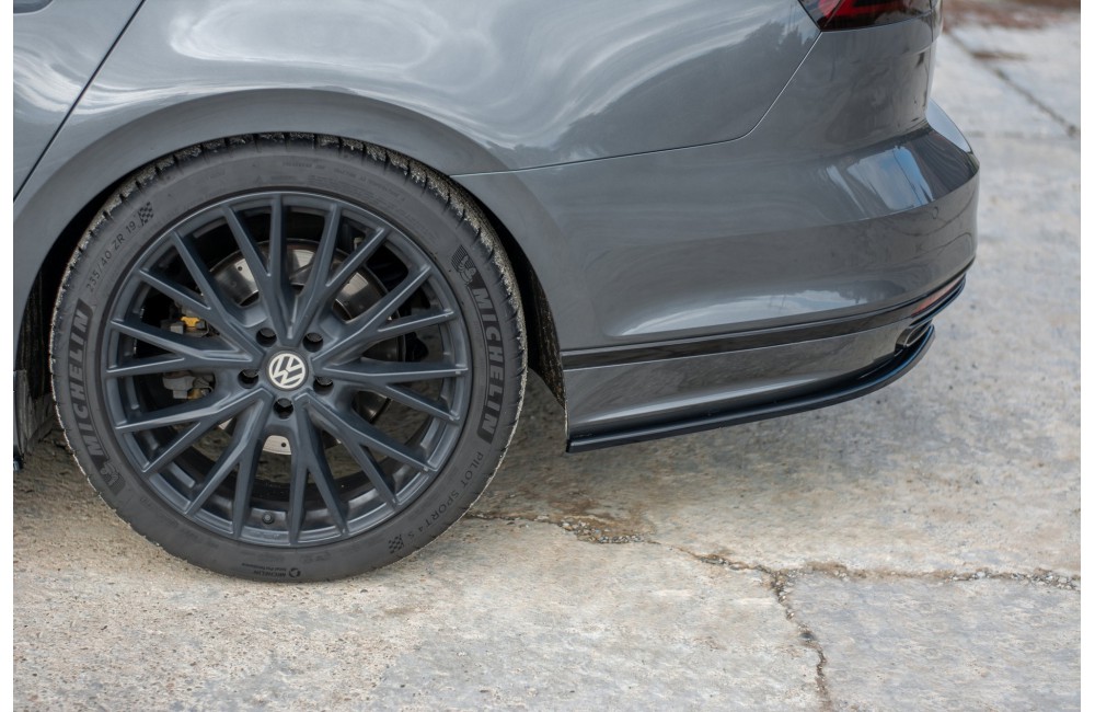 Rear Side Splitters Volkswagen Passat R-Line B8