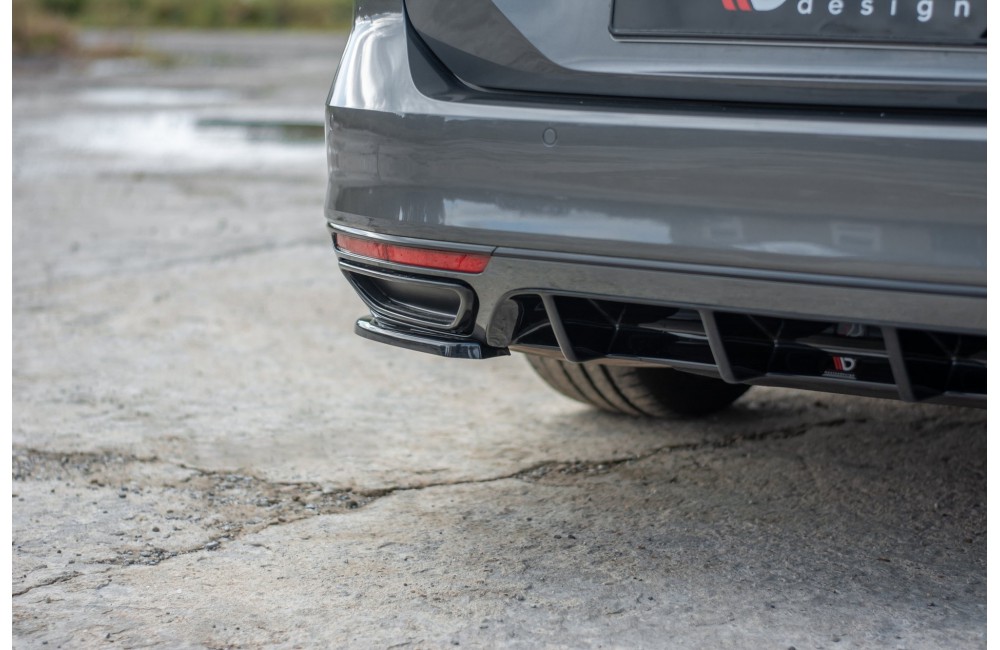 Rear Side Splitters Volkswagen Passat R-Line B8