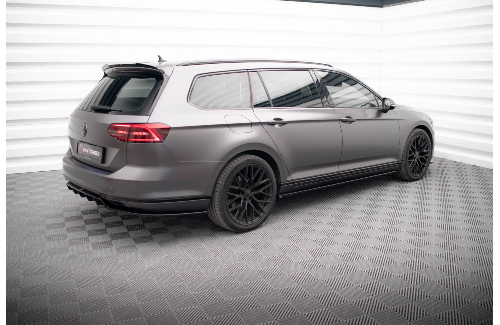Rear Splitter (with vertical bars) Volkswagen Passat R-Line B8