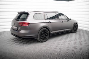 Rear Splitter (with vertical bars) Volkswagen Passat R-Line B8
