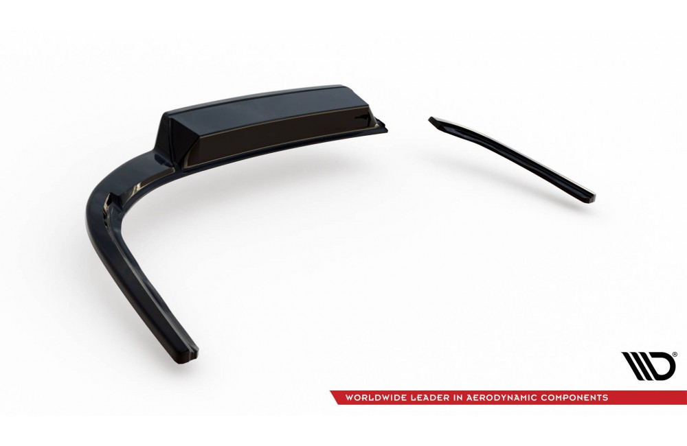 Rear Splitter (with vertical bars) Volkswagen Passat R-Line B8