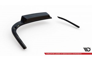 Rear Splitter (with vertical bars) Volkswagen Passat R-Line B8