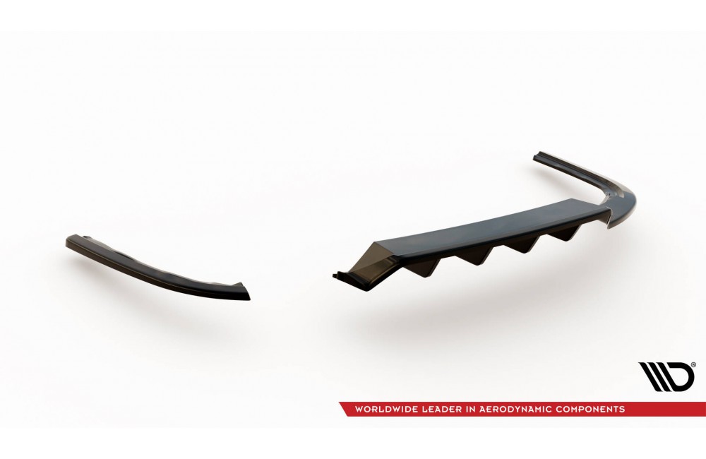 Rear Splitter (with vertical bars) Volkswagen Passat R-Line B8