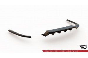 Rear Splitter (with vertical bars) Volkswagen Passat R-Line B8