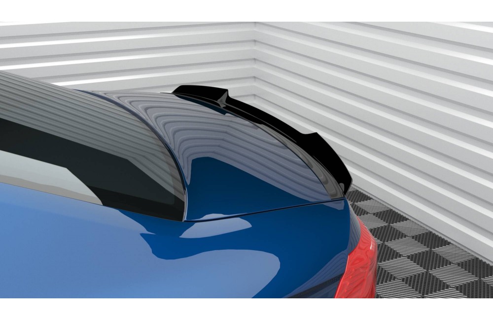 Spoiler Cap Volkswagen Passat Sedan R-Line Mk8 Spoiler Cap Volkswagen Passat Sedan R-Line Mk8