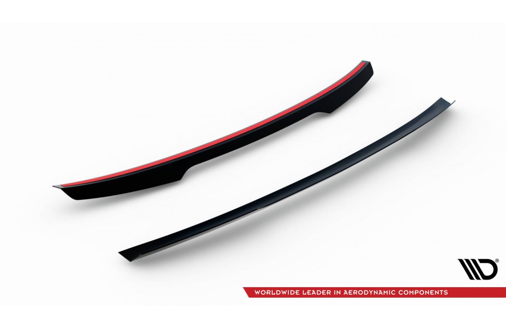 Spoiler Cap Volkswagen Passat Sedan R-Line Mk8 Spoiler Cap Volkswagen Passat Sedan R-Line Mk8