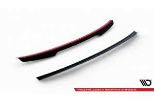 Spoiler Cap Volkswagen Passat Sedan R-Line Mk8 Spoiler Cap Volkswagen Passat Sedan R-Line Mk8