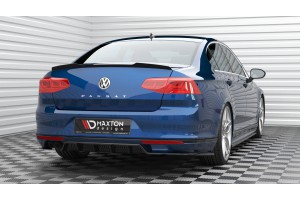 Spoiler Cap Volkswagen Passat Sedan R-Line Mk8 Spoiler Cap Volkswagen Passat Sedan R-Line Mk8