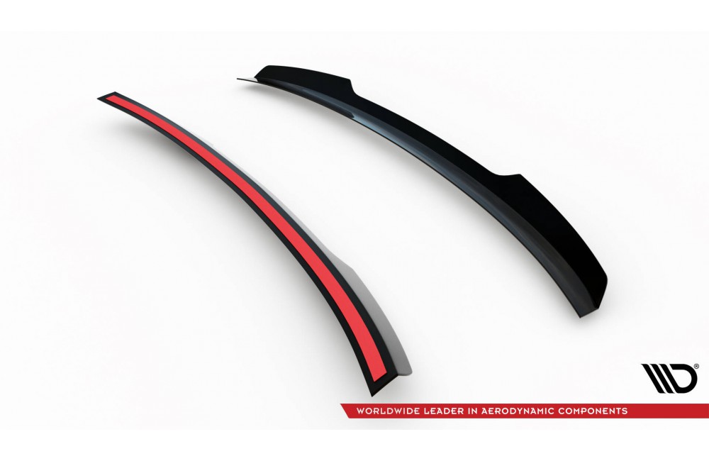 Spoiler Cap Volkswagen Passat Sedan R-Line Mk8 Spoiler Cap Volkswagen Passat Sedan R-Line Mk8