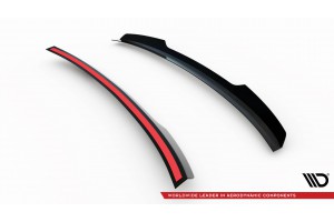 Spoiler Cap Volkswagen Passat Sedan R-Line Mk8 Spoiler Cap Volkswagen Passat Sedan R-Line Mk8