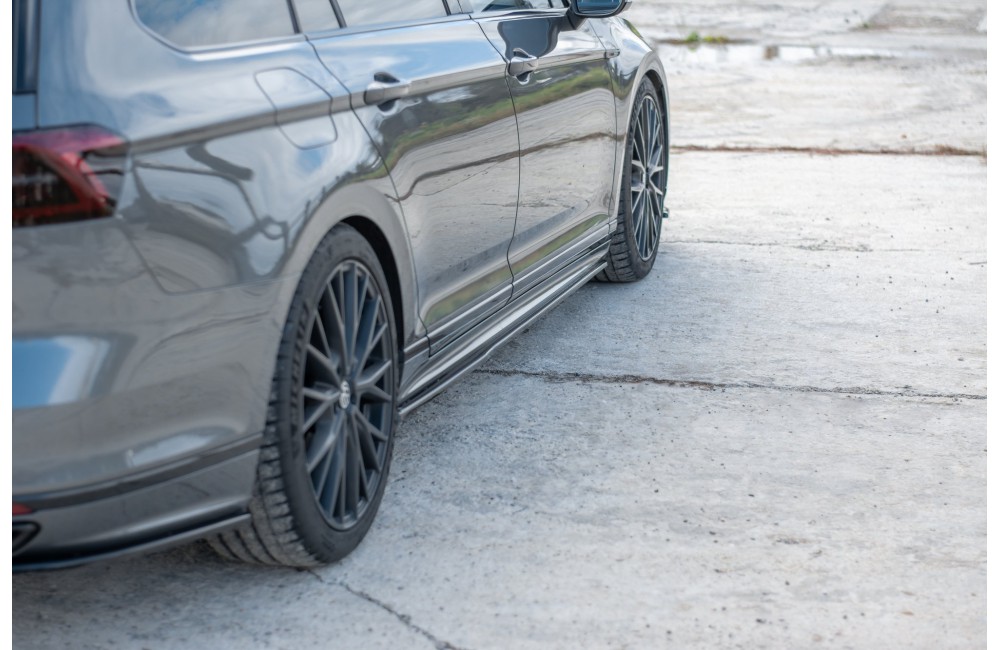 Side skirts Diffusers Volkswagen Passat R-Line B8 Side skirts Diffusers Volkswagen Passat R-Line B8