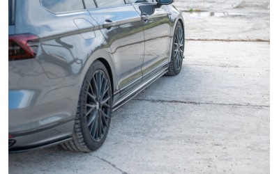 Side skirts Diffusers Volkswagen Passat R-Line B8