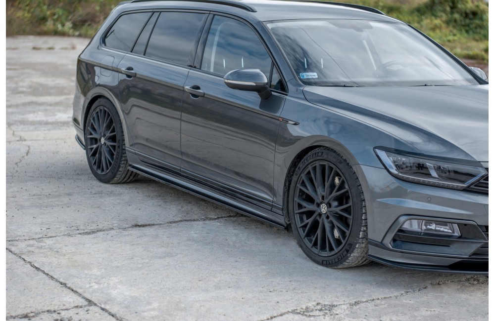 Side skirts Diffusers Volkswagen Passat R-Line B8 Side skirts Diffusers Volkswagen Passat R-Line B8