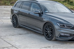 Side skirts Diffusers Volkswagen Passat R-Line B8 Side skirts Diffusers Volkswagen Passat R-Line B8