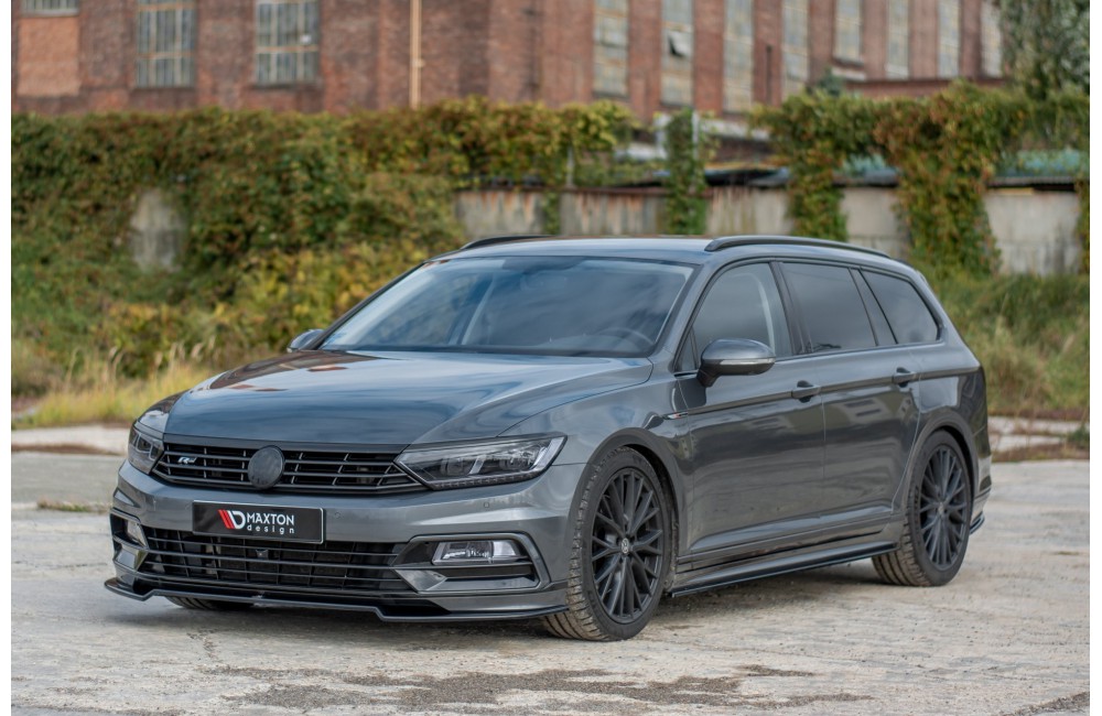 Side skirts Diffusers Volkswagen Passat R-Line B8 Side skirts Diffusers Volkswagen Passat R-Line B8