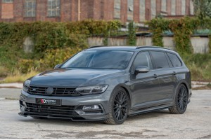 Side skirts Diffusers Volkswagen Passat R-Line B8 Side skirts Diffusers Volkswagen Passat R-Line B8
