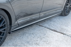 Side skirts Diffusers Volkswagen Passat R-Line B8 Side skirts Diffusers Volkswagen Passat R-Line B8
