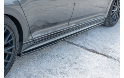 Side skirts Diffusers Volkswagen Passat R-Line B8