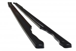 Side skirts Diffusers Volkswagen Passat R-Line B8 Side skirts Diffusers Volkswagen Passat R-Line B8