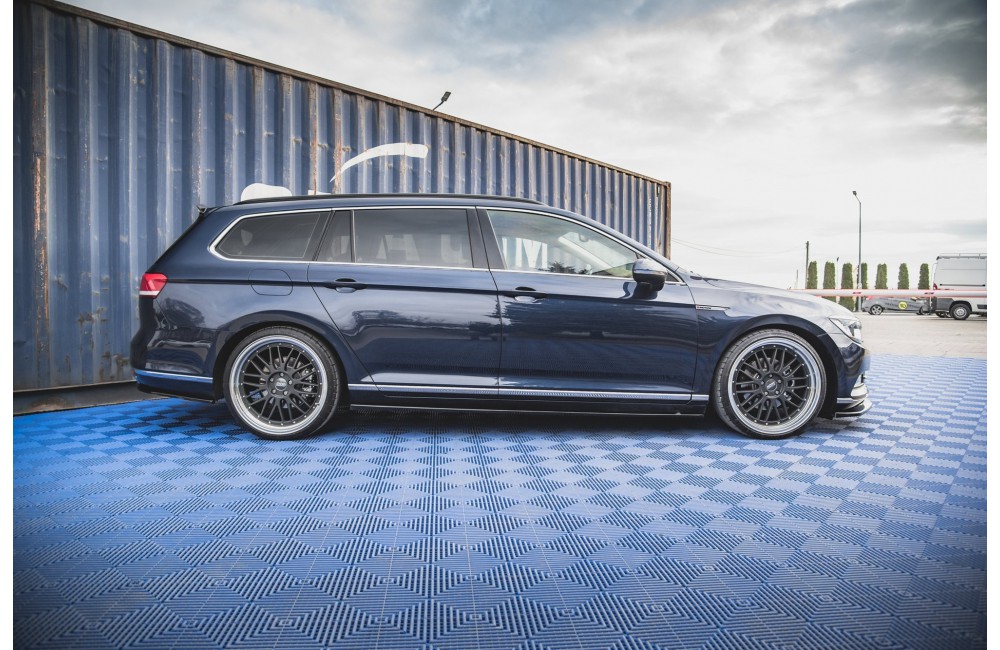 Side Skirts Diffusers Volkswagen Passat B8 Side Skirts Diffusers Volkswagen Passat B8