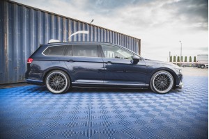 Side Skirts Diffusers Volkswagen Passat B8 Side Skirts Diffusers Volkswagen Passat B8
