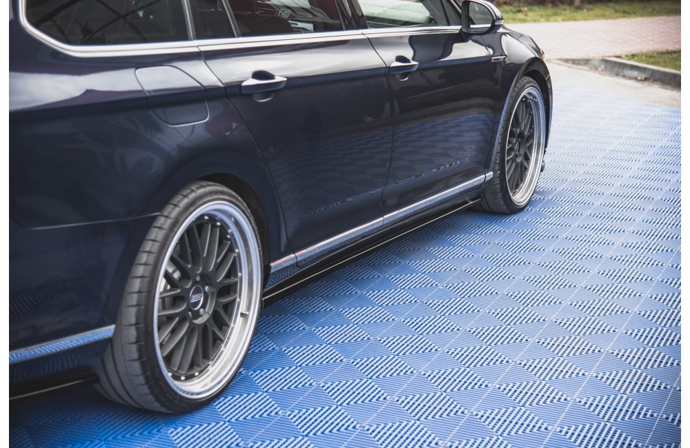 Side Skirts Diffusers Volkswagen Passat B8 Side Skirts Diffusers Volkswagen Passat B8