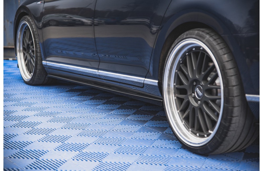 Side Skirts Diffusers Volkswagen Passat B8 Side Skirts Diffusers Volkswagen Passat B8