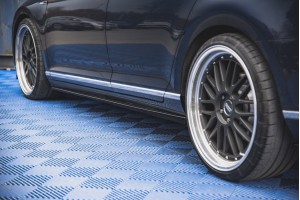 Side Skirts Diffusers Volkswagen Passat B8 Side Skirts Diffusers Volkswagen Passat B8