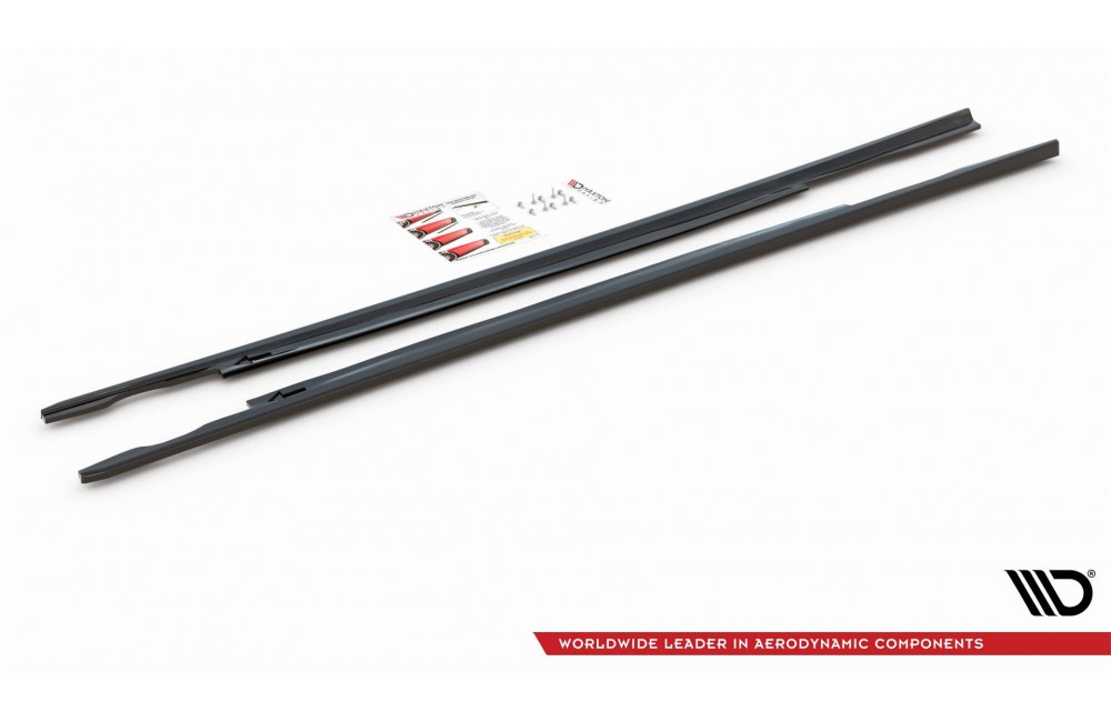 Side Skirts Diffusers Volkswagen Passat B8 Side Skirts Diffusers Volkswagen Passat B8