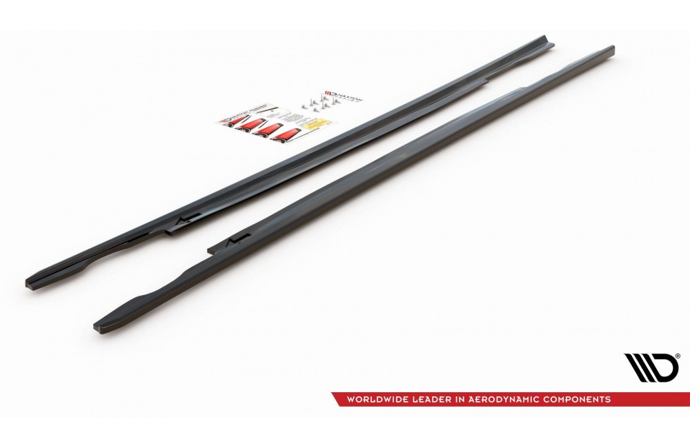 Side Skirts Diffusers Volkswagen Passat B8 Side Skirts Diffusers Volkswagen Passat B8