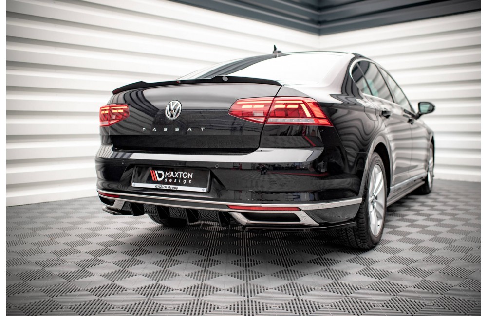 Spoiler Cap Volkswagen Passat Sedan B8 Facelift Spoiler Cap Volkswagen Passat Sedan B8 Facelift