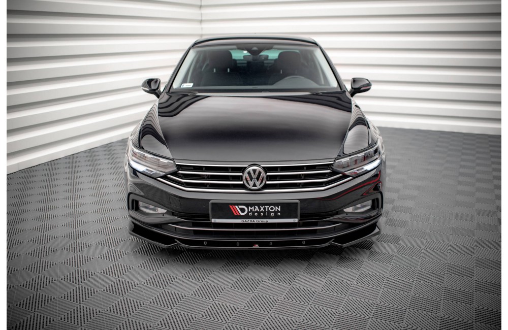 Front Splitter V.1 Volkswagen Passat B8 Facelift