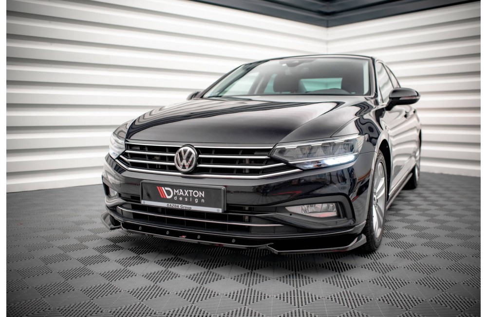 Front Splitter V.1 Volkswagen Passat B8 Facelift