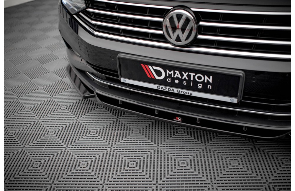 Front Splitter V.1 Volkswagen Passat B8 Facelift