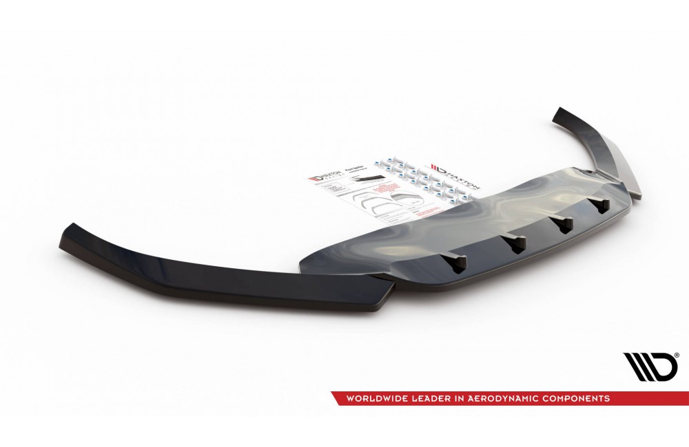 Front Splitter V.1 Volkswagen Passat B8 Facelift