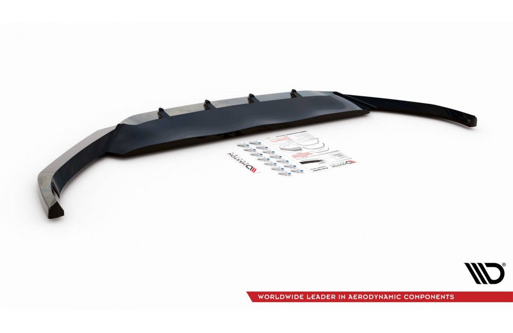 Front Splitter V.1 Volkswagen Passat B8 Facelift