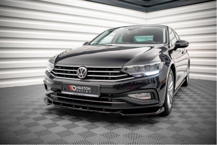 Πρόσθιο Splitter V.1 Volkswagen Passat B8 Facelift