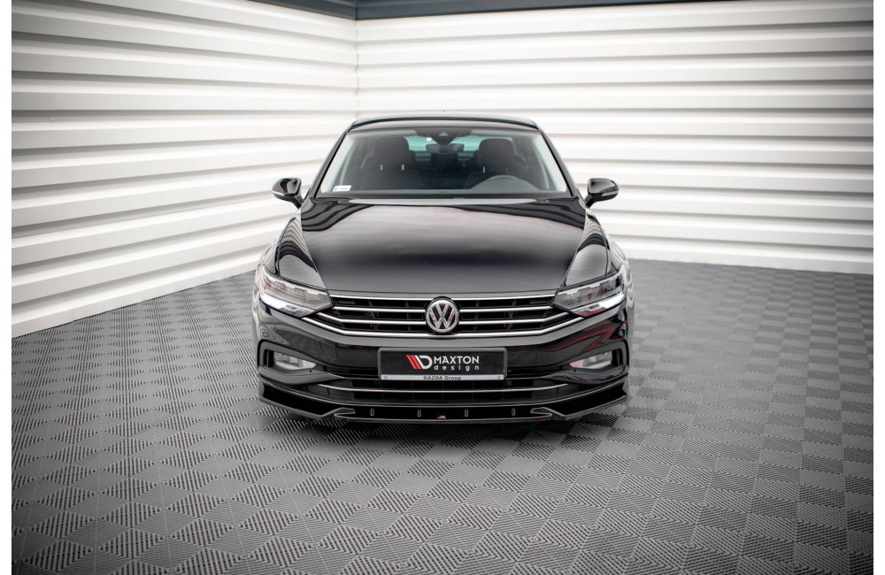 Front Splitter V.2 Volkswagen Passat B8 Facelift