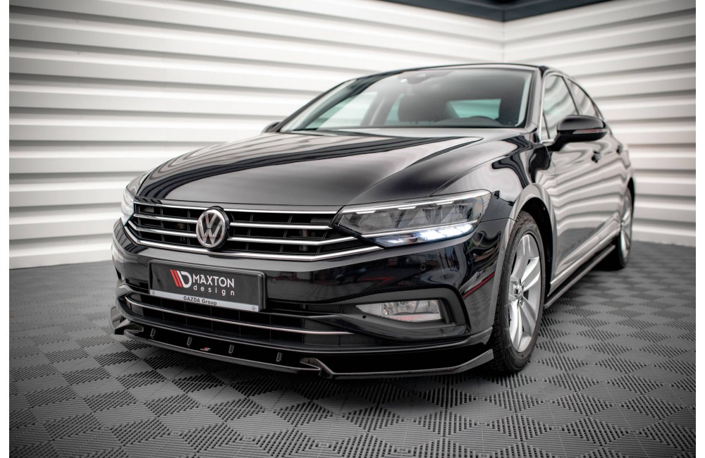 Front Splitter V.2 Volkswagen Passat B8 Facelift