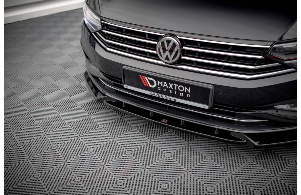 Front Splitter V.2 Volkswagen Passat B8 Facelift