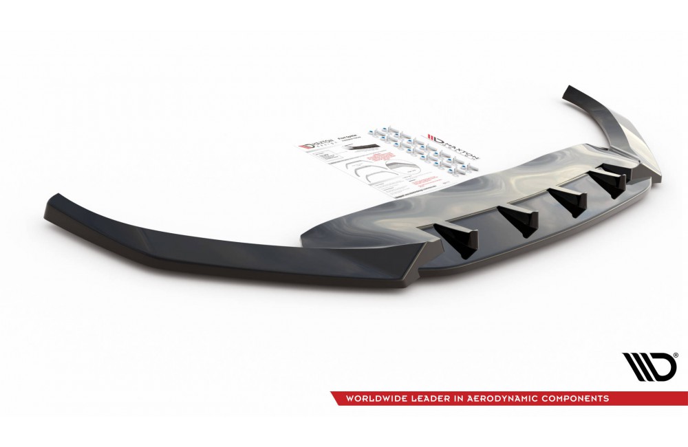 Front Splitter V.2 Volkswagen Passat B8 Facelift