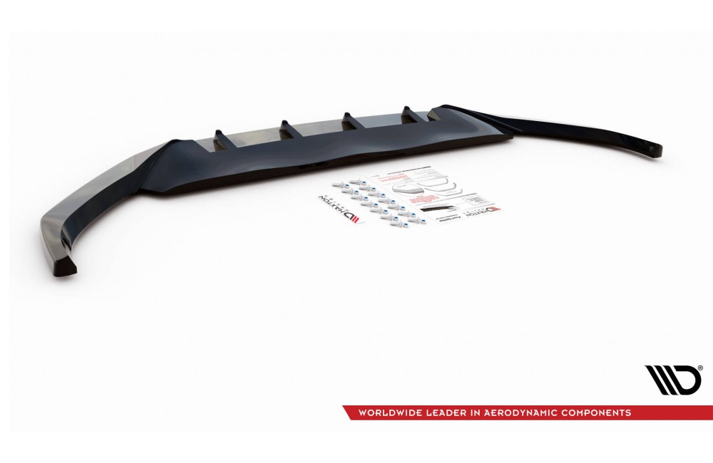 Front Splitter V.2 Volkswagen Passat B8 Facelift