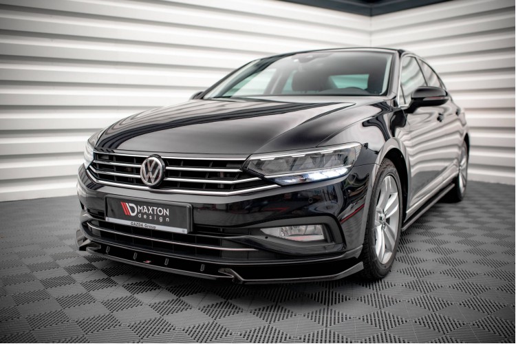 Πρόσθιο Splitter V.2 Volkswagen Passat B8 Facelift