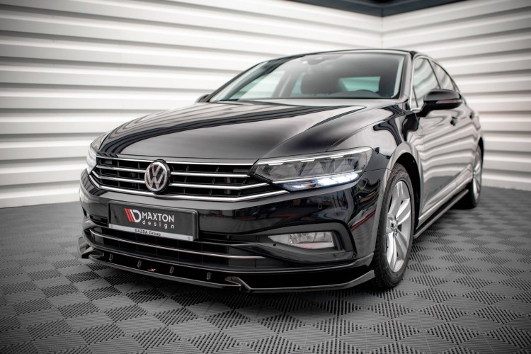 Πρόσθιο Splitter V.2 Volkswagen Passat B8 Facelift