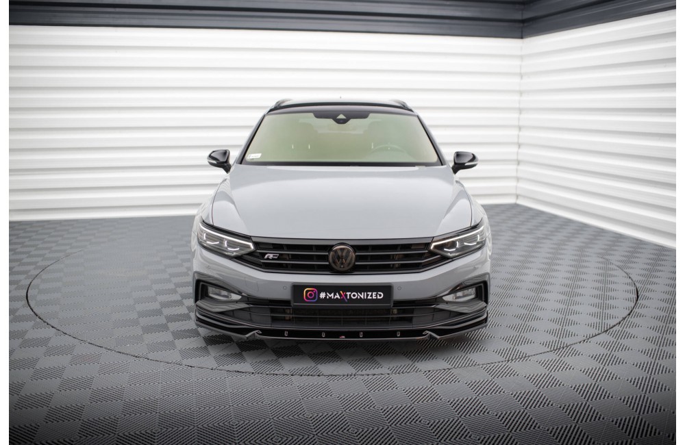 Front Splitter V.1 Volkswagen Passat R-Line B8 Facelift